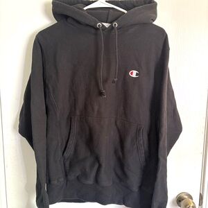 Champion Black Men's Hoodie
